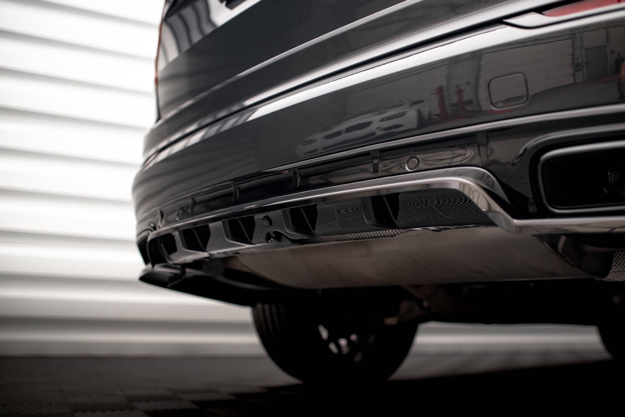 Heckdiffusor Volvo XC90 R-Design Mk2 Facelift
