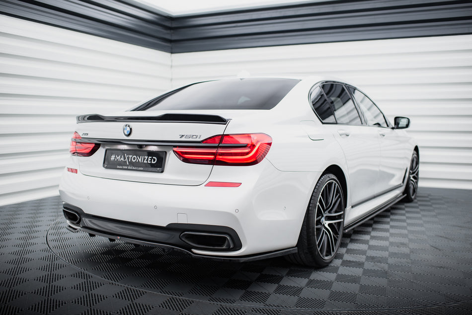 Mittlerer Heckdiffusor (mit einem vertikalem balken) BMW 7 M-PACK G11 /G12