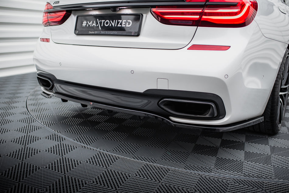 Mittlerer Heckdiffusor (mit einem vertikalem balken) BMW 7 M-PACK G11 /G12