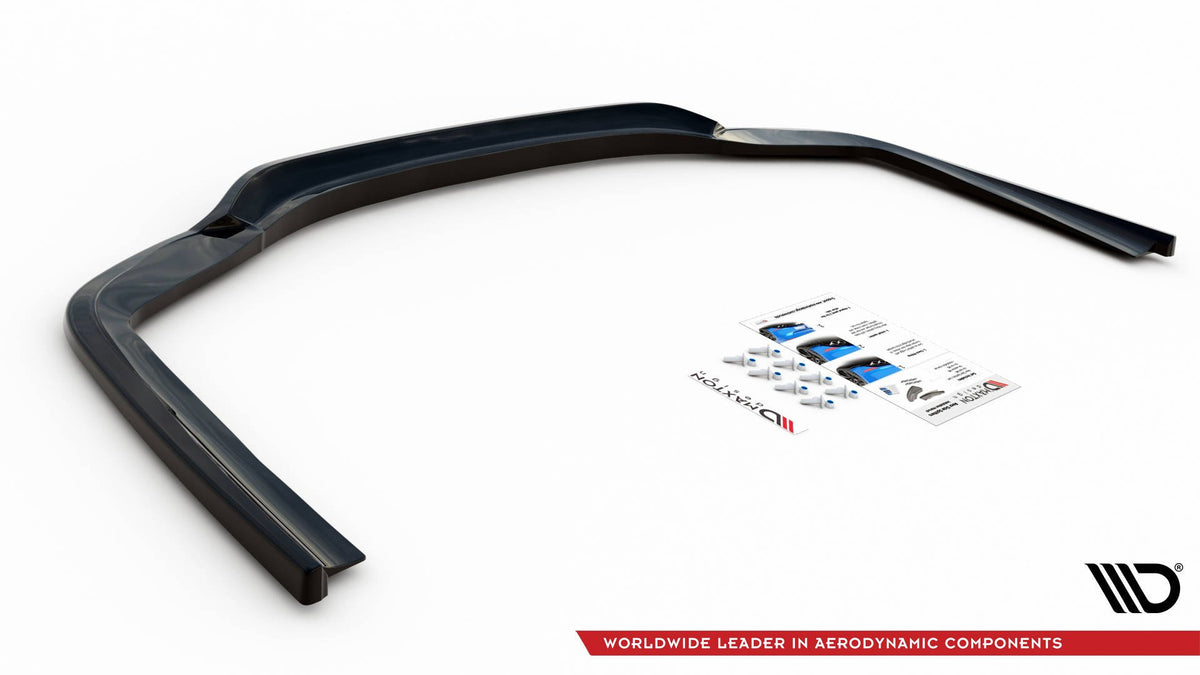 Mittlerer Heckdiffusor (mit einem vertikalem balken) BMW 7 M-PACK G11 /G12