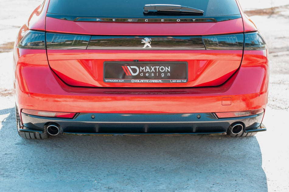 Heckdiffusor Peugeot 508 Benzin Mk2