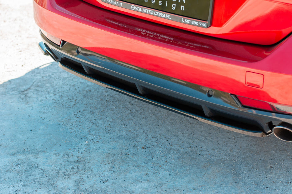 Heckdiffusor Peugeot 508 Benzin Mk2