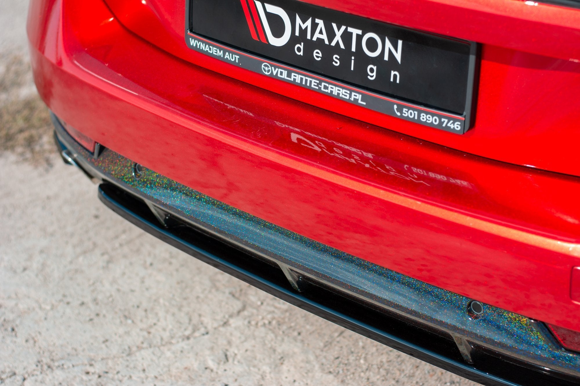 Heckdiffusor Peugeot 508 Benzin Mk2