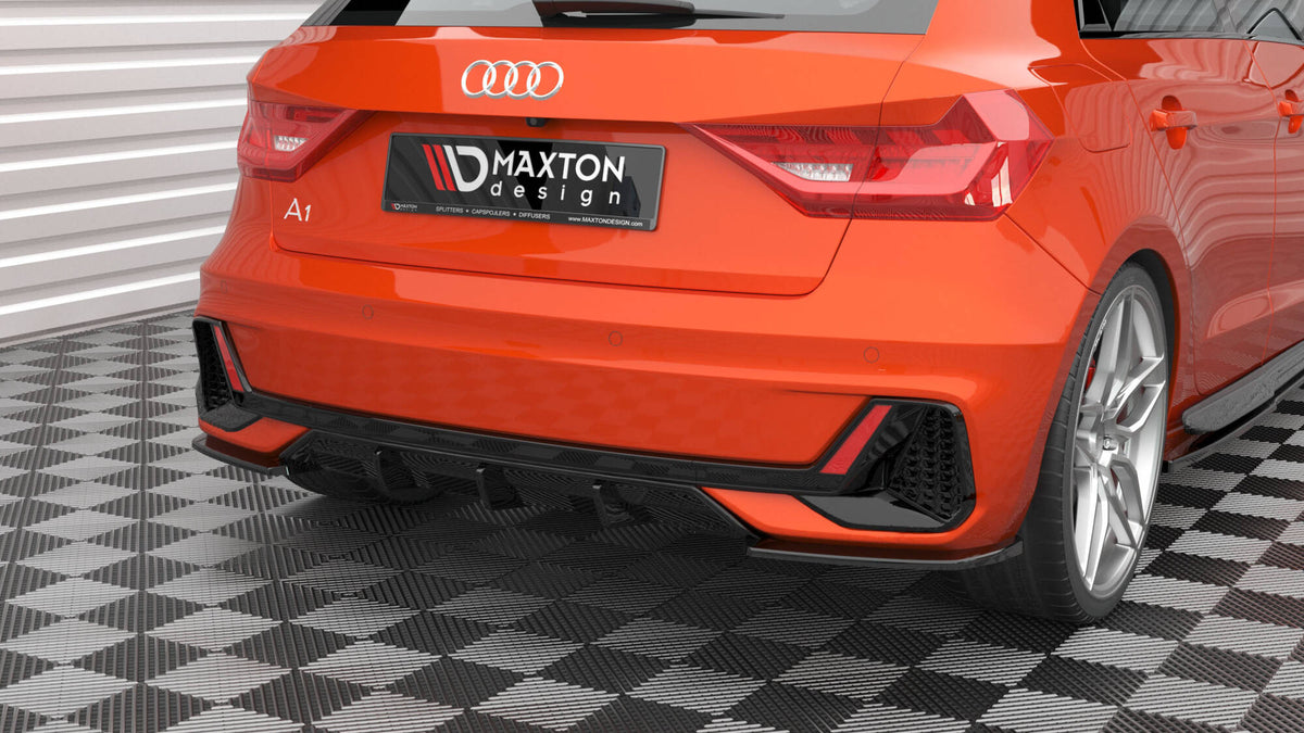 Heckdiffusor Audi A1 S-Line GB