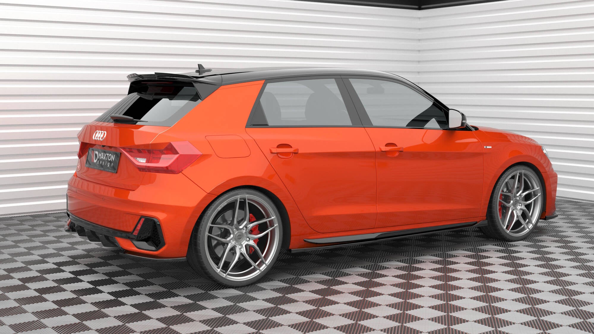 Heckdiffusor Audi A1 S-Line GB