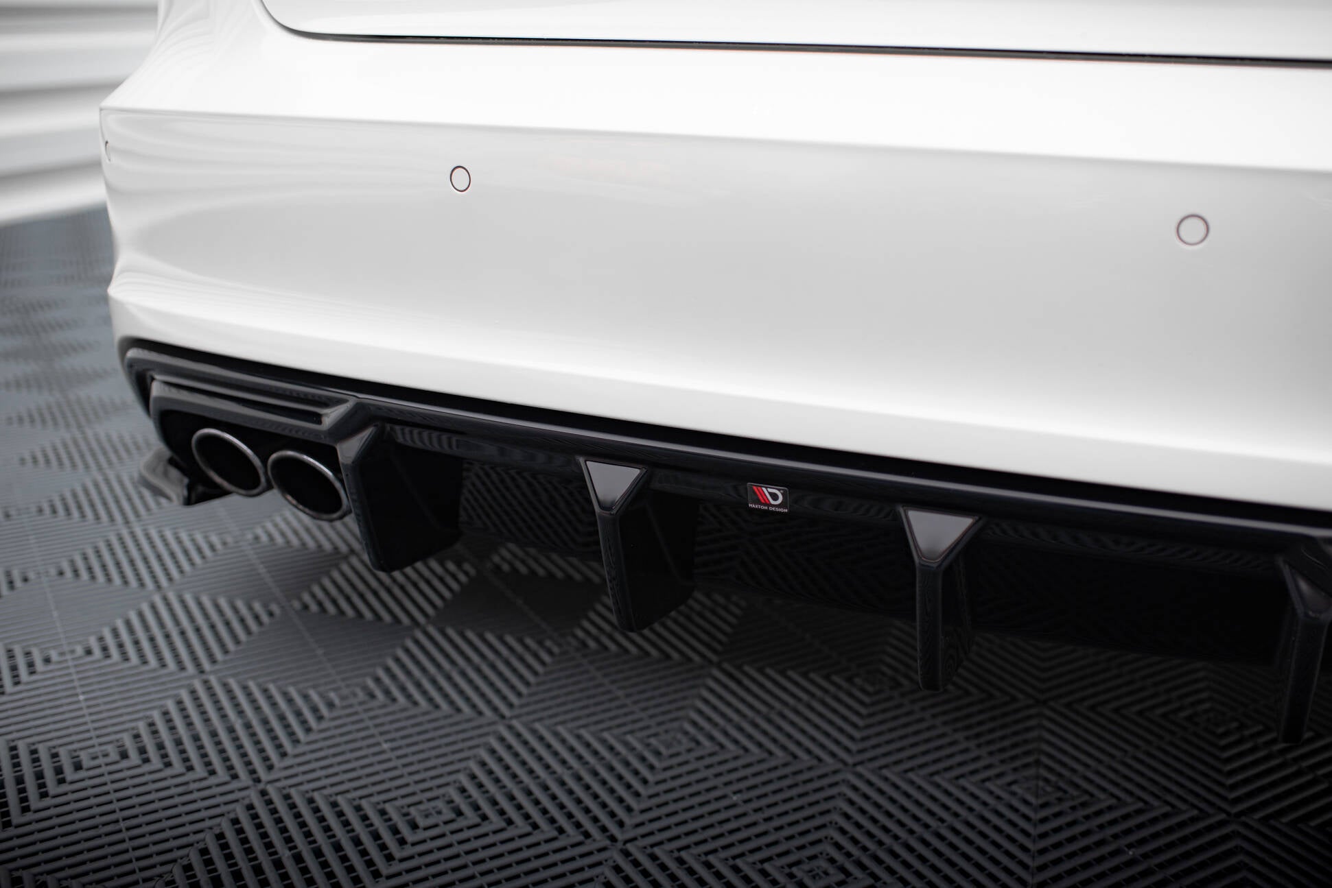 Heckdiffusor Audi A3 S-Line Sportback 8V