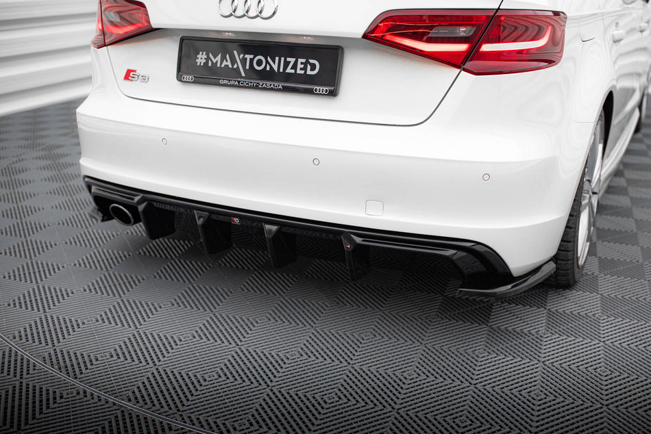 Heckdiffusor Audi A3 S-Line Sportback 8V