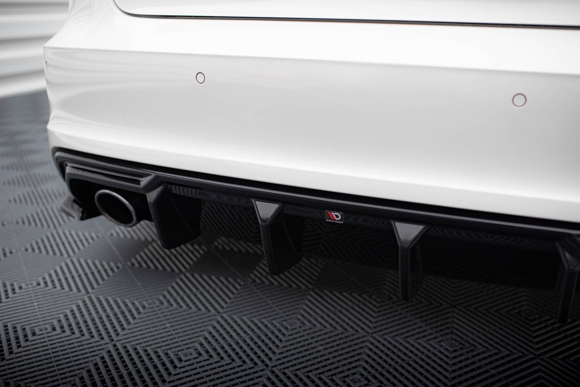 Heckdiffusor Audi A3 S-Line Sportback 8V