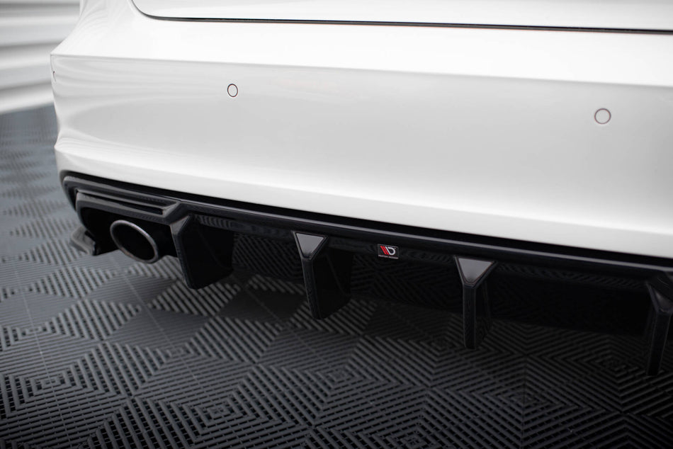 Heckdiffusor Audi A3 S-Line Sportback 8V