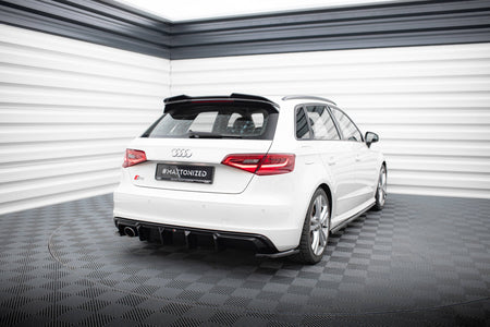 Heckdiffusor Audi A3 S-Line Sportback 8V