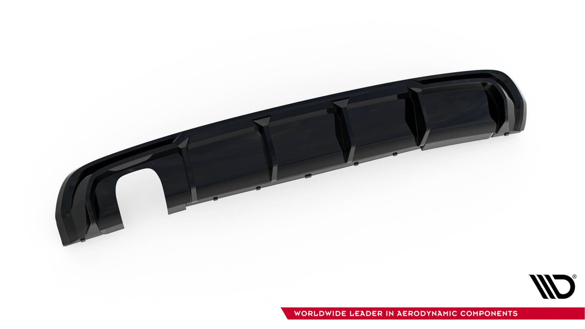 Heckdiffusor Audi A3 S-Line Sportback 8V