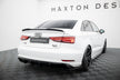 Heckdiffusor Audi A3 Sedan 8V Facelift
