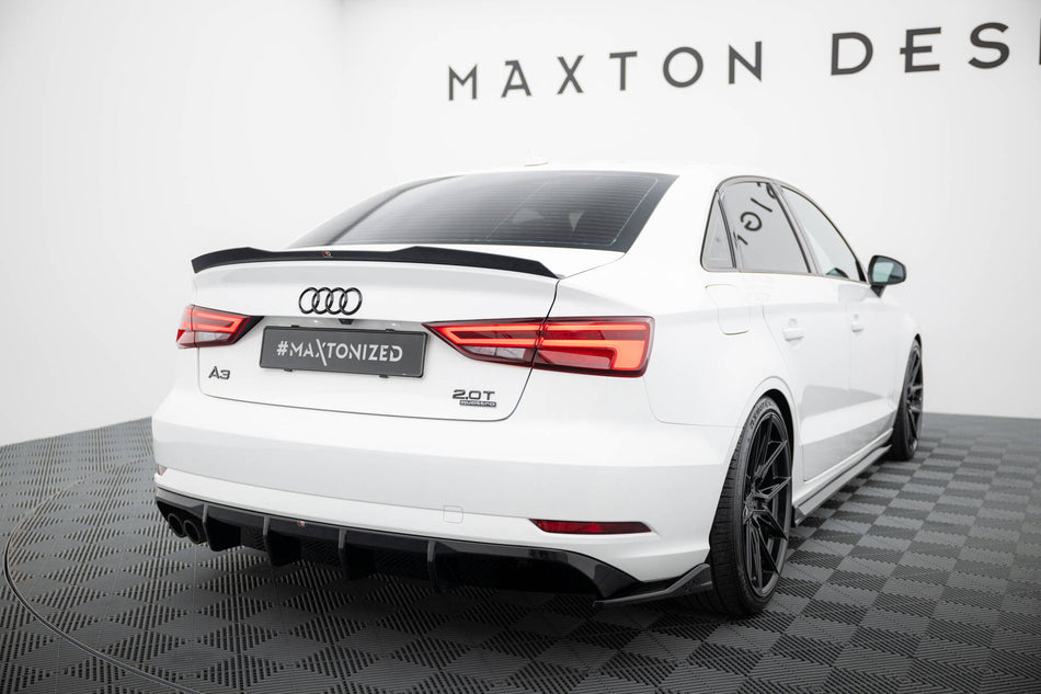 Heckdiffusor Audi A3 Sedan 8V Facelift