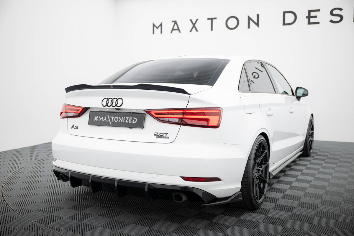 Heckdiffusor Audi A3 Sedan 8V Facelift