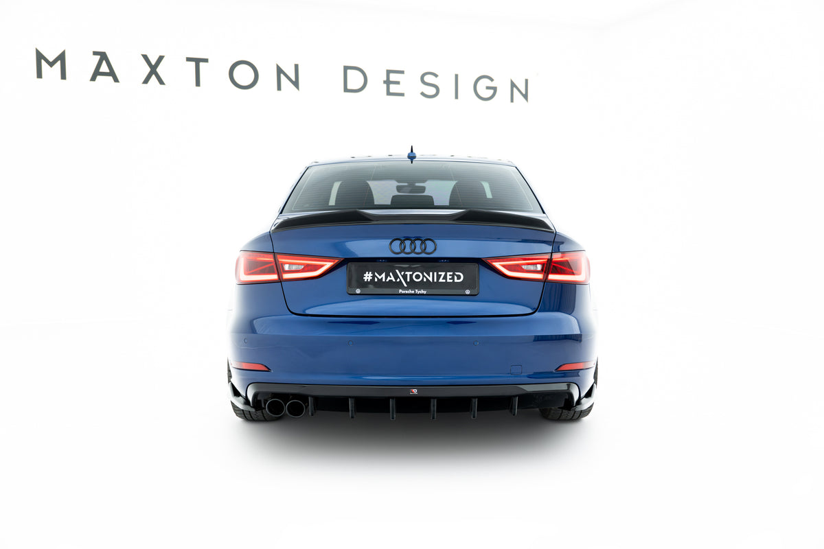 Heckdiffusor Audi A3 Sedan 8V