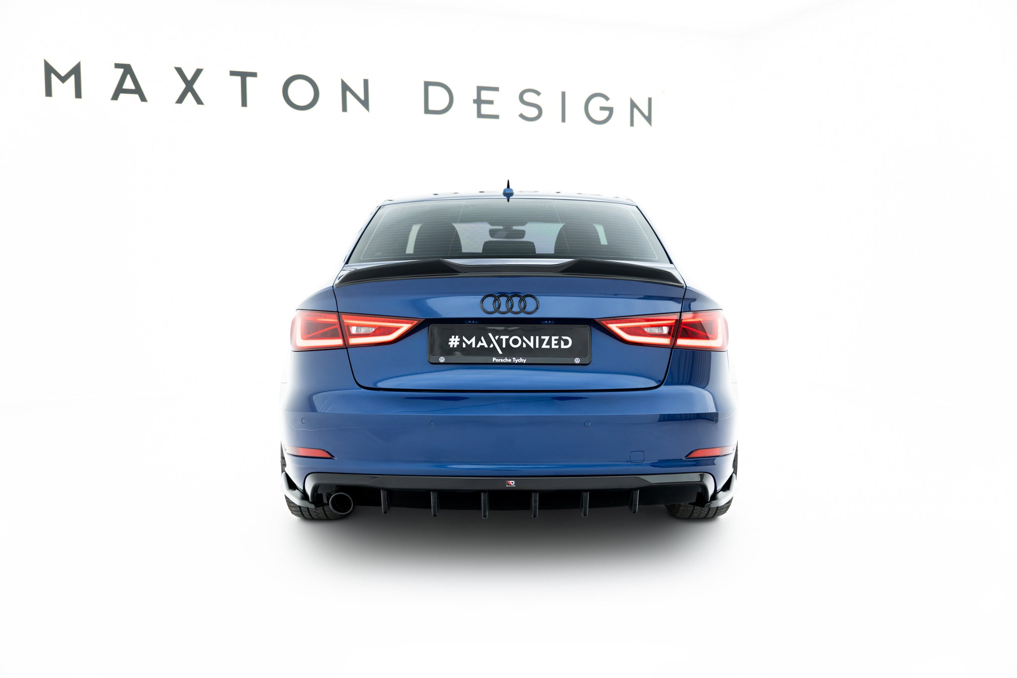 Heckdiffusor Audi A3 Sedan 8V (2013 - 2016)