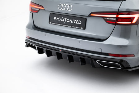 Heckdiffusor Audi A4 / A4 S-Line Sedan / Avant B9