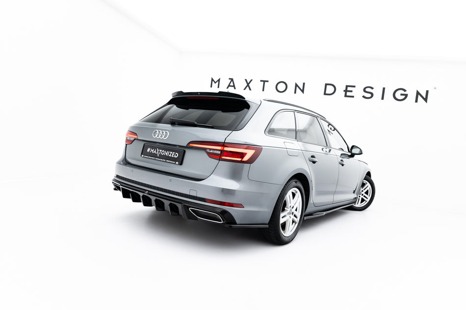 Heckdiffusor Audi A4 / A4 S-Line Sedan / Avant B9