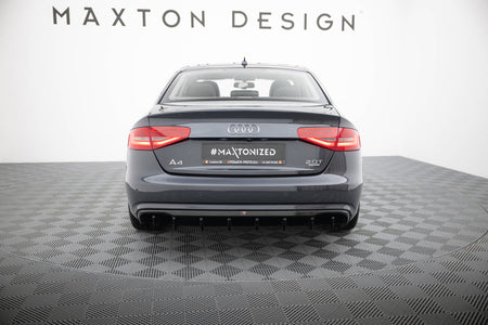 Heckdiffusor Audi A4 B8 Facelift (Version ohne Auspuff)