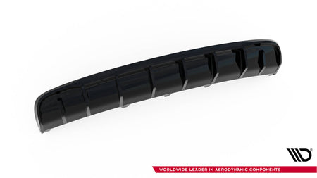 Heckdiffusor Audi A4 B8 Facelift (Version ohne Auspuff)