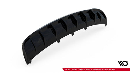 Heckdiffusor Audi A4 B8 Facelift (Version ohne Auspuff)