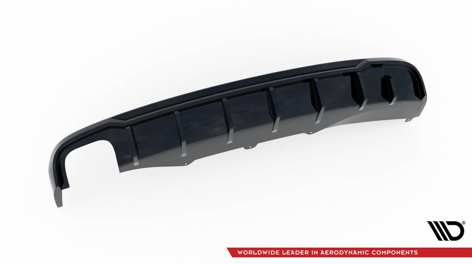 Heckdiffusor Audi A4 B8 (Einseitige Doppelauspuffversion)