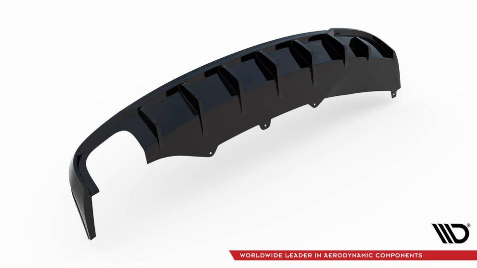 Heckdiffusor Audi A4 B8 (Einseitige Doppelauspuffversion)
