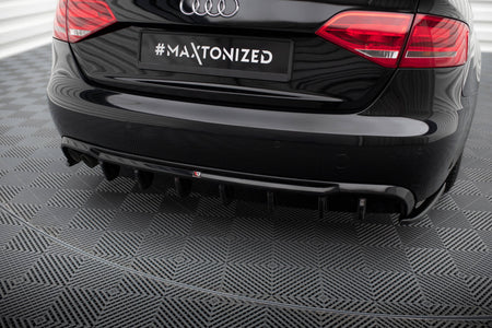 Heckdiffusor Audi A4 B8 (Einseitige Doppelauspuffversion)