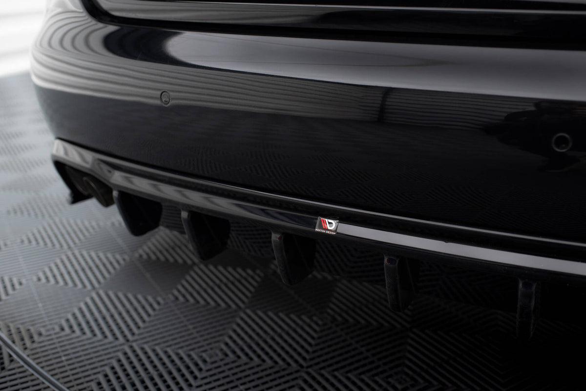 Heckdiffusor Audi A4 B8 (Einseitige Doppelauspuffversion)