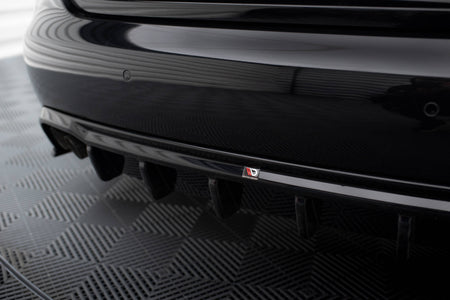 Heckdiffusor Audi A4 B8 (Einseitige Doppelauspuffversion)