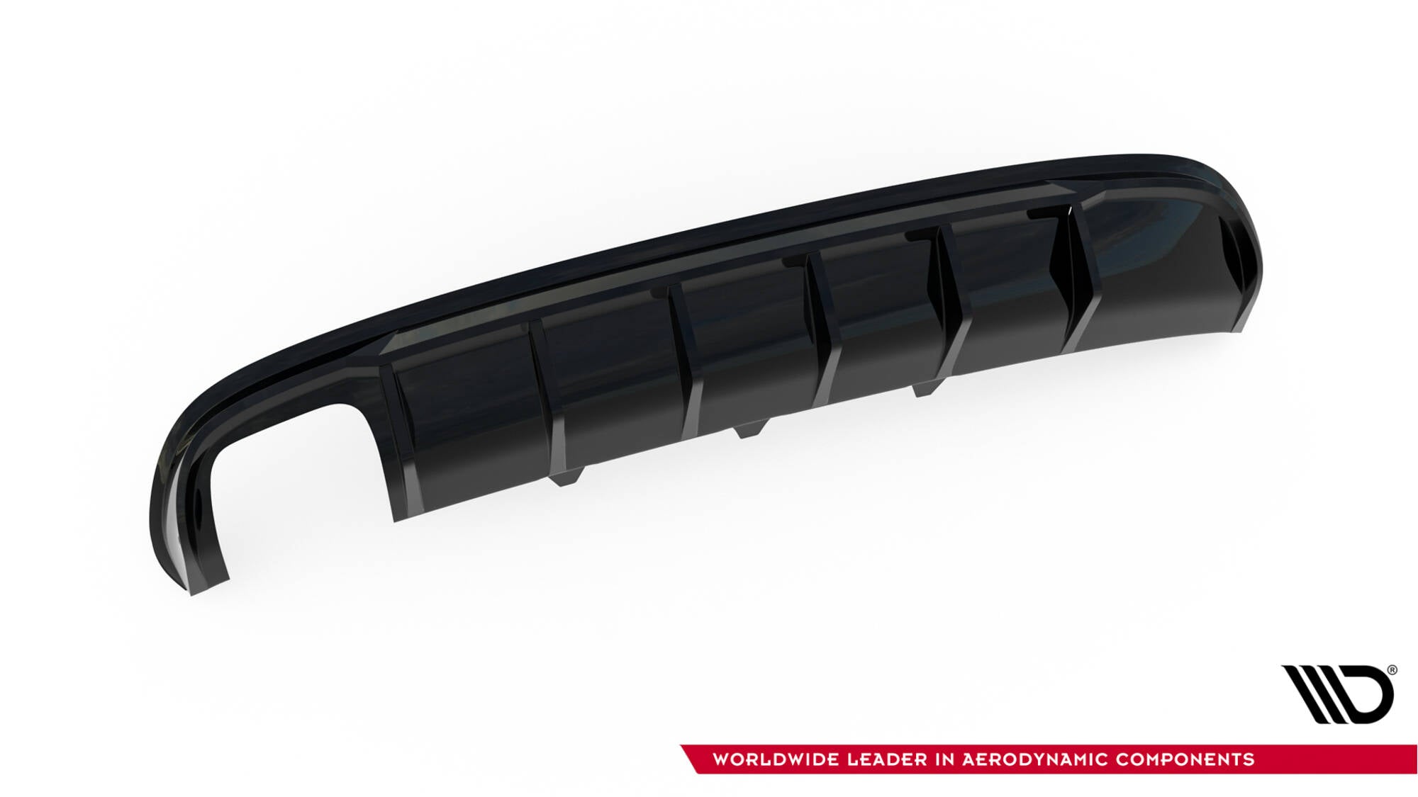 Heckdiffusor Audi A4 S-Line Sedan / Avant B8