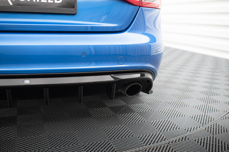 Heckdiffusor Audi A4 S-Line B8