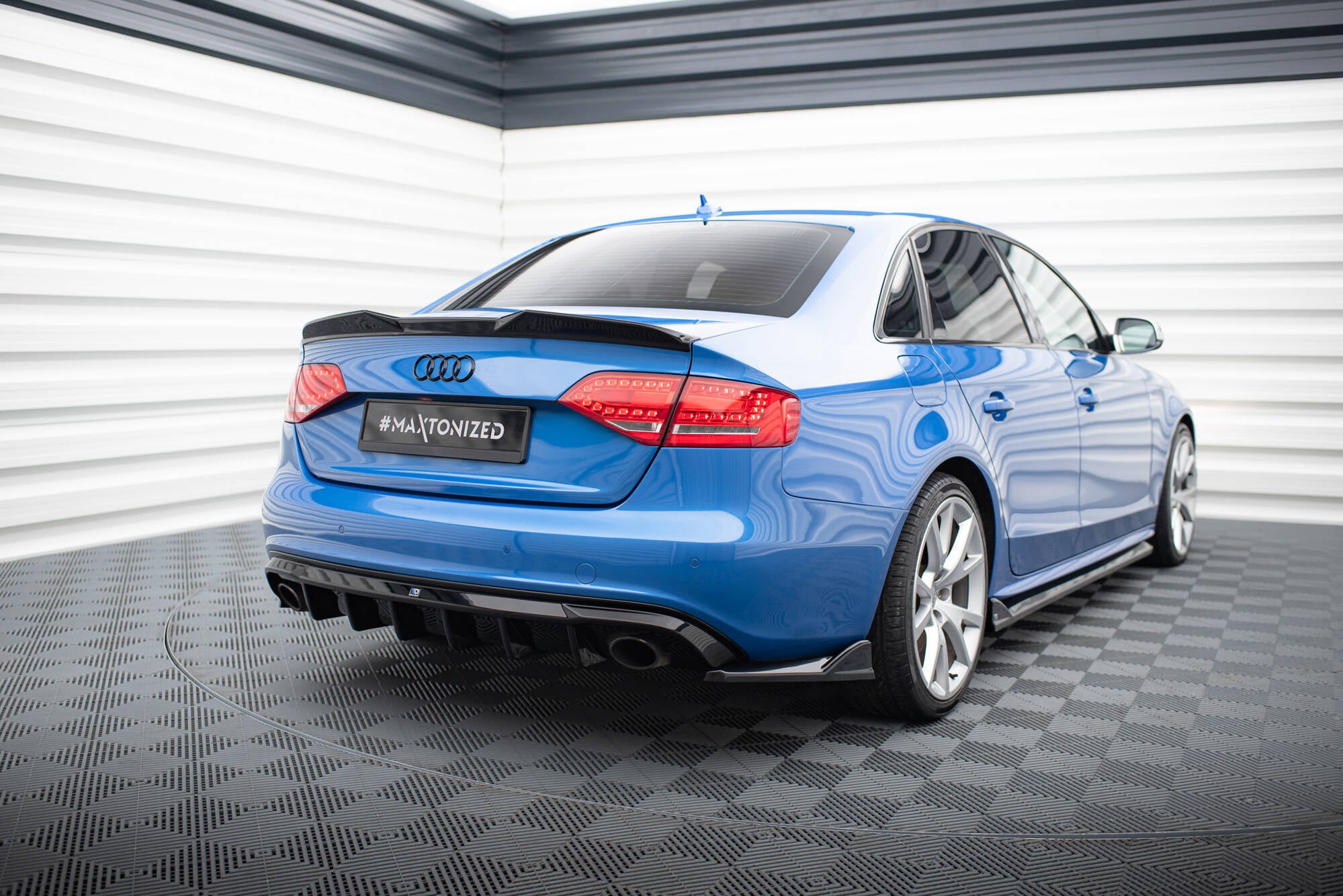 Heckdiffusor Audi A4 S-Line B8