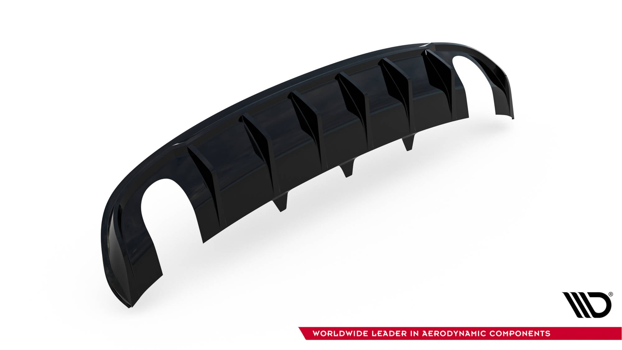 Heckdiffusor Audi A4 S-Line B8