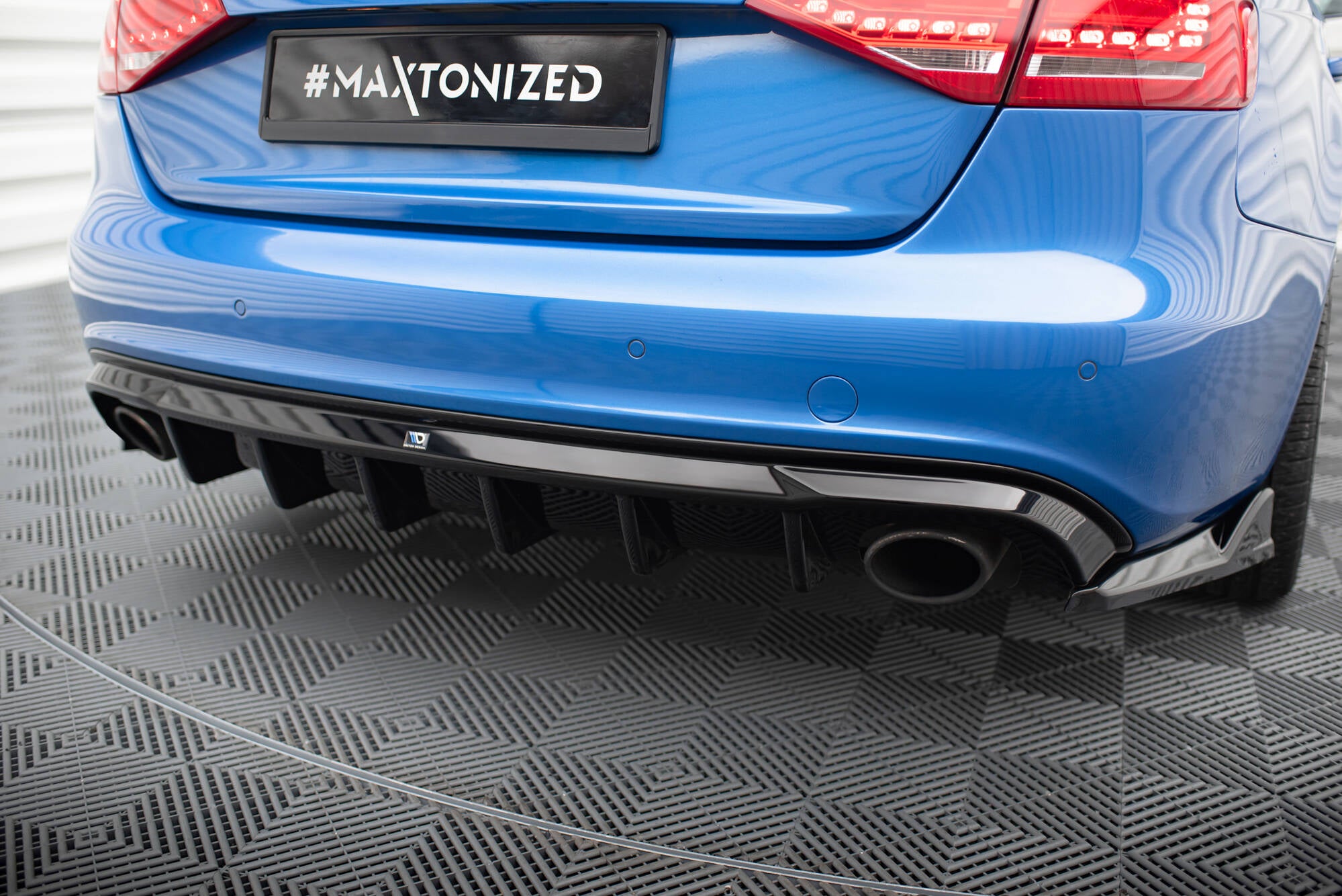 Heckdiffusor Audi A4 S-Line B8