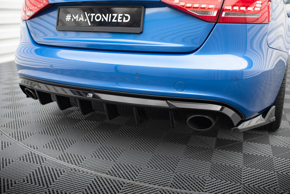 Heckdiffusor Audi A4 S-Line B8