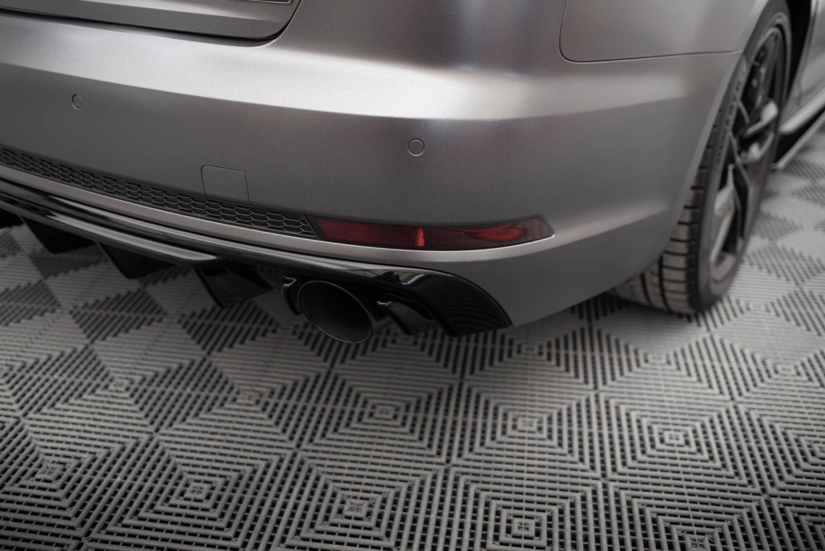 Heckdiffusor Audi A4 S-Line B9