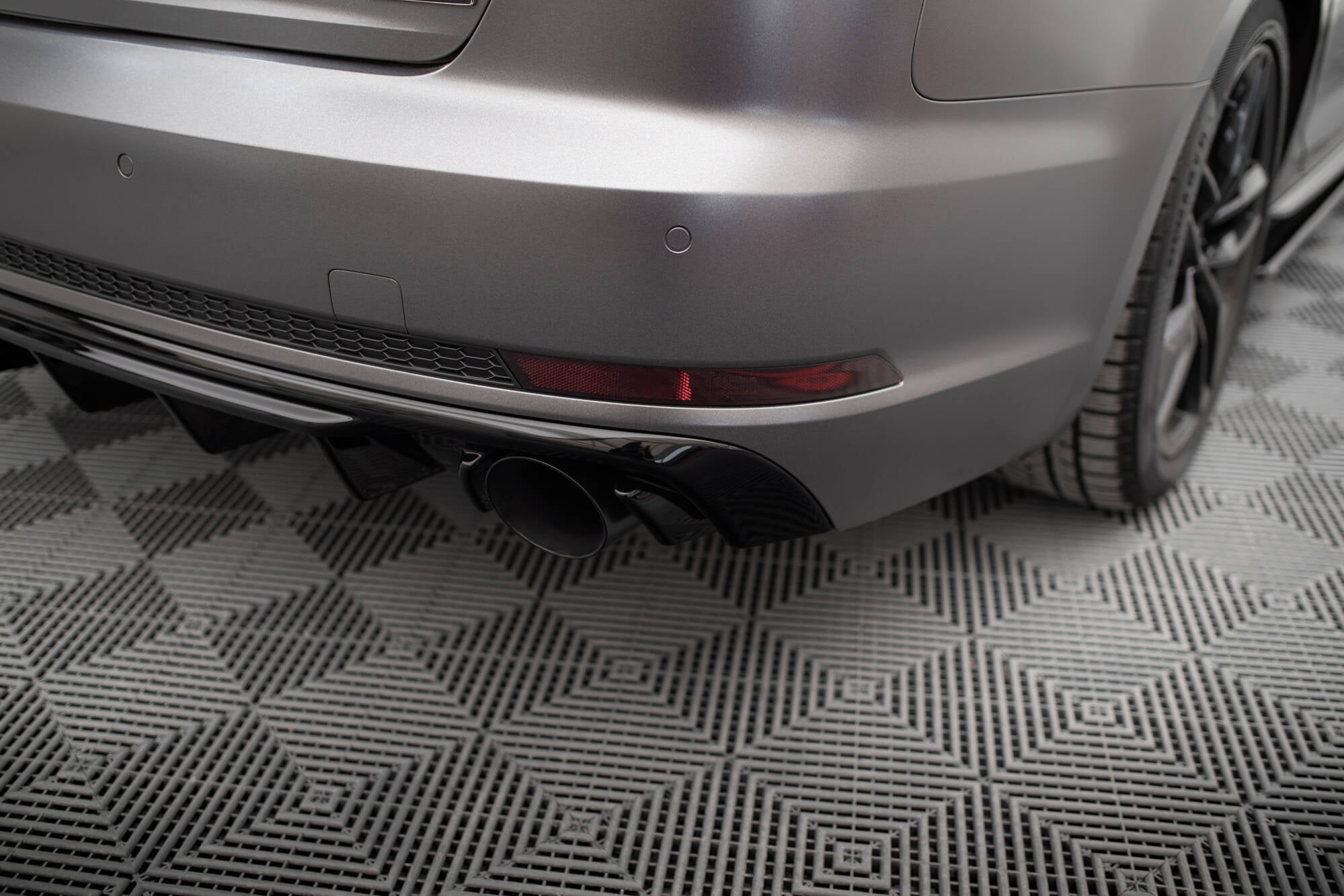 Heckdiffusor Audi A4 S-Line B9