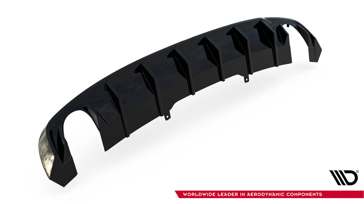 Heckdiffusor Audi A4 S-Line B9
