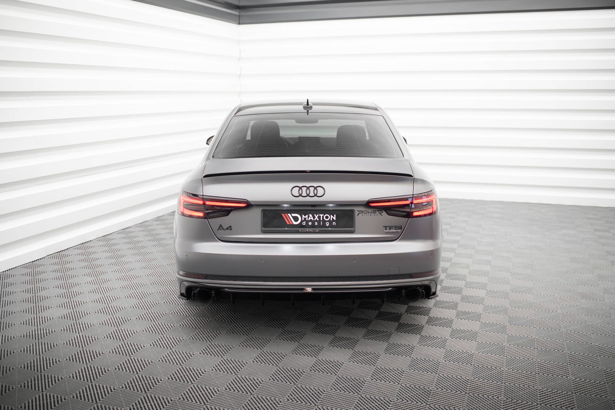 Heckdiffusor Audi A4 S-Line B9