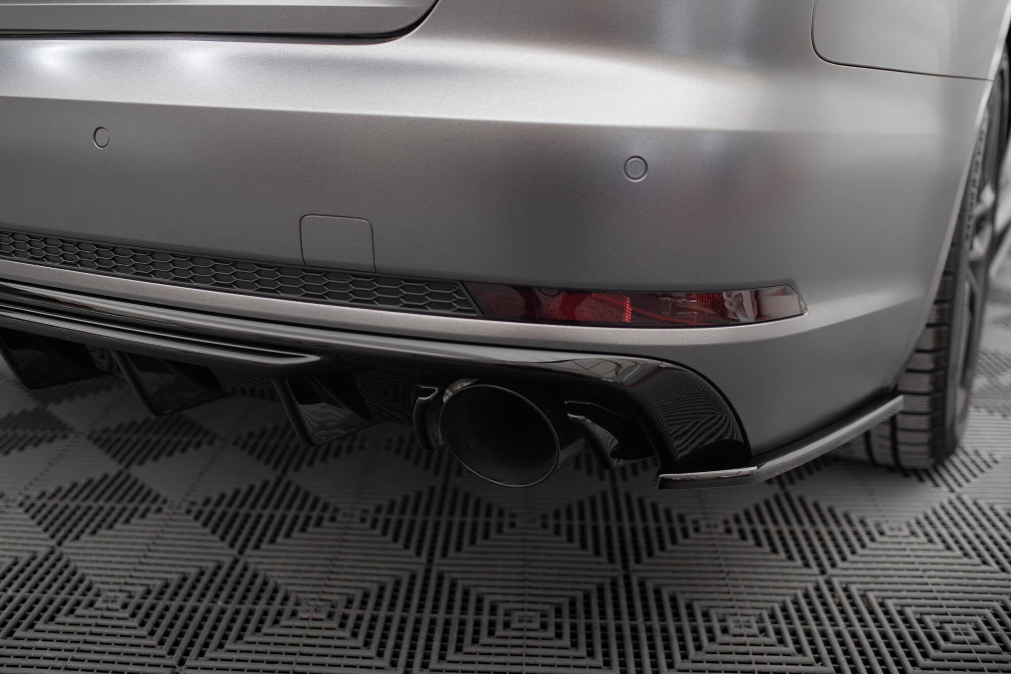 Heckdiffusor Audi A4 S-Line B9