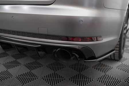 Heckdiffusor Audi A4 S-Line B9