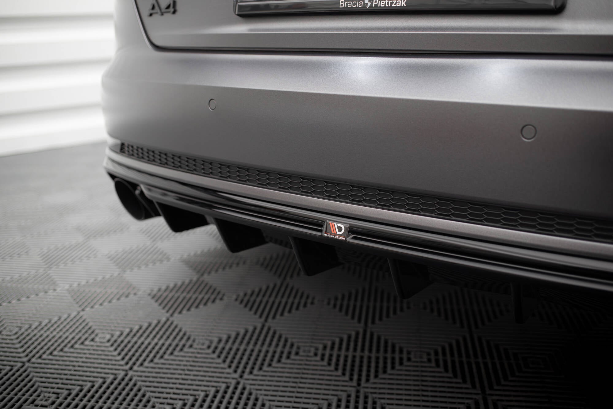 Heckdiffusor Audi A4 S-Line B9