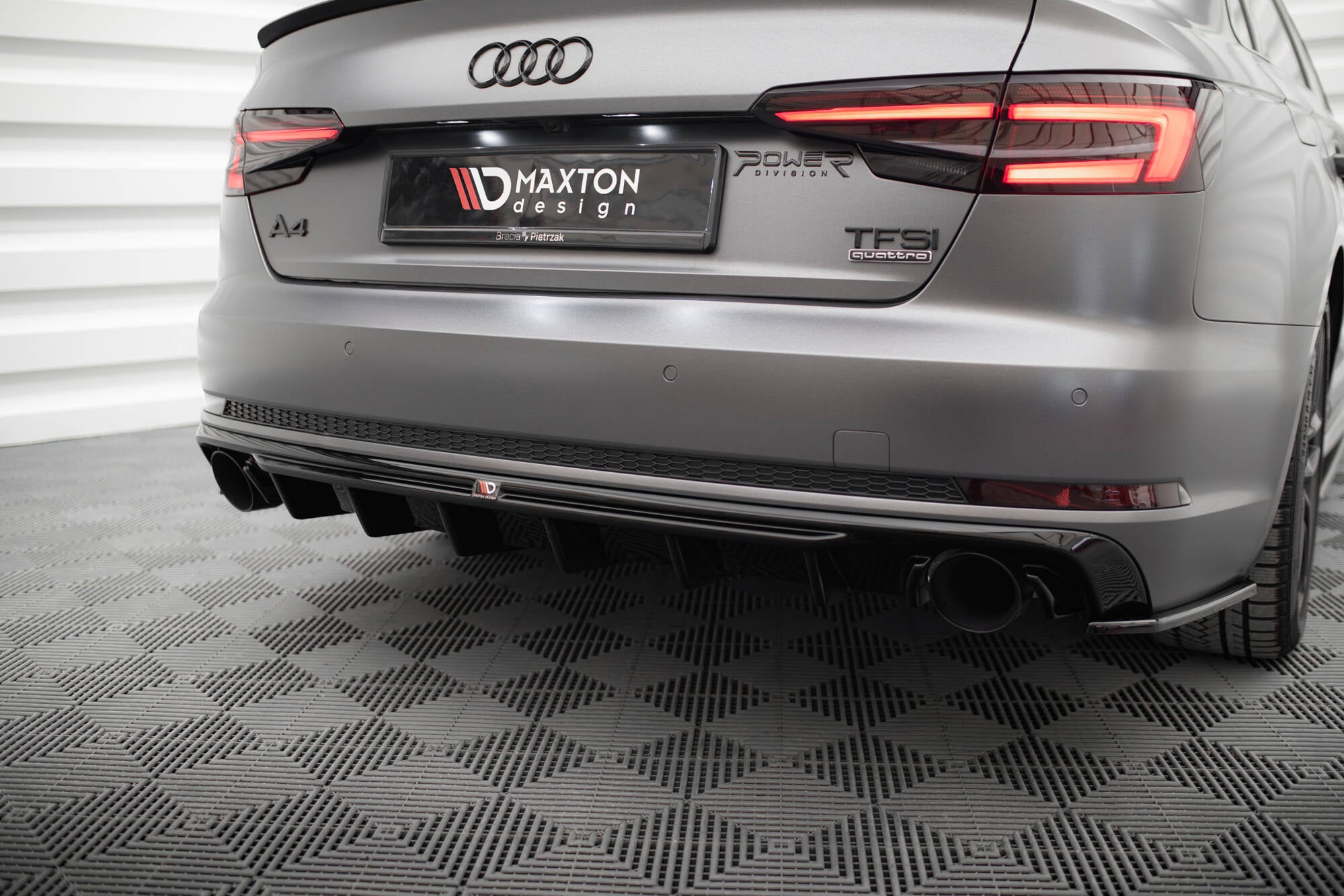 Heckdiffusor Audi A4 S-Line B9