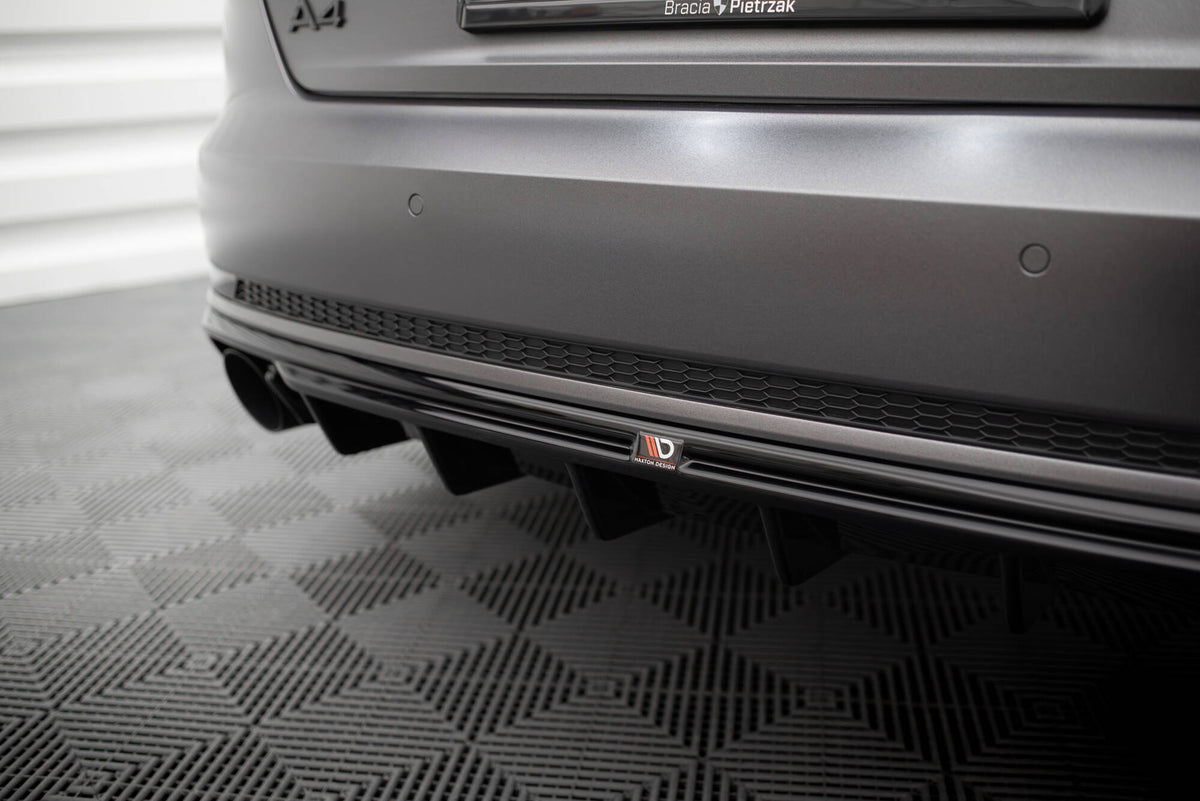 Heckdiffusor Audi A4 S-line B9