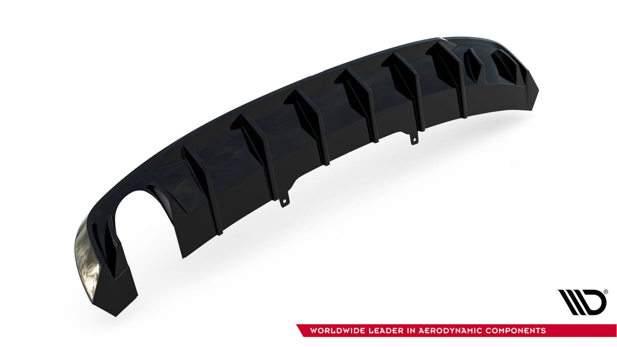 Heckdiffusor Audi A4 S-line B9