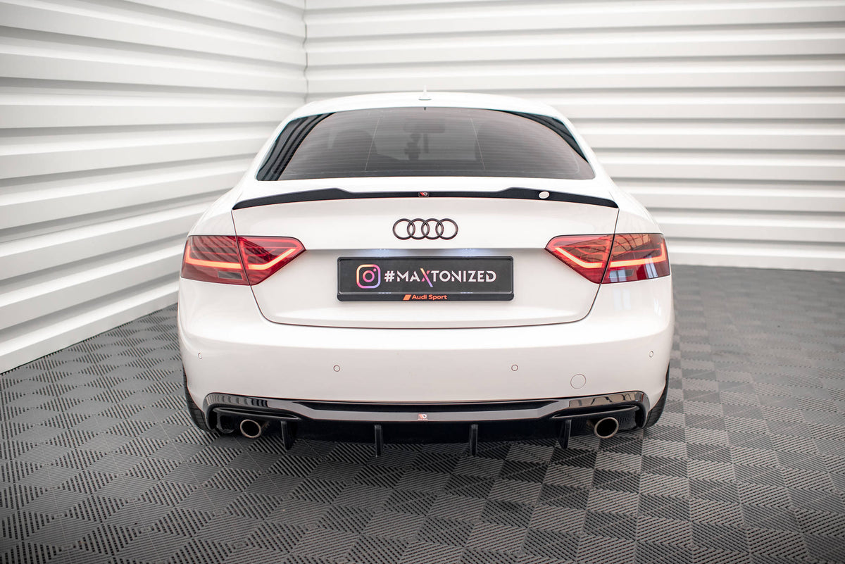 Heckdiffusor Audi A5 8T Facelift