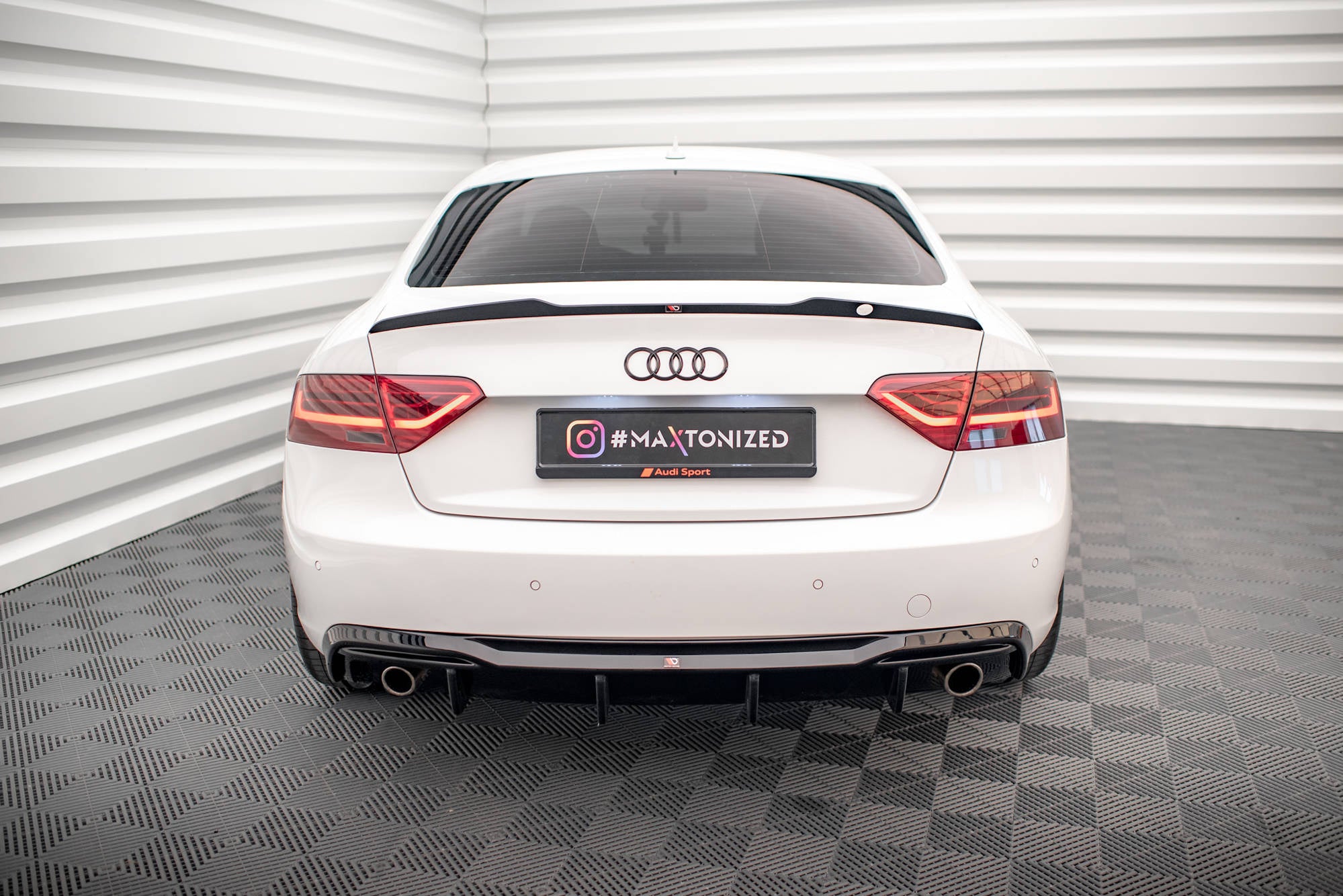 Heckdiffusor Audi A5 8T Facelift