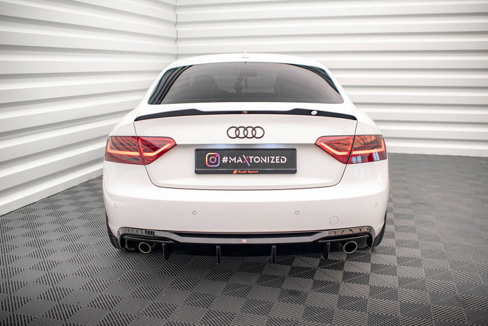 Heckdiffusor Audi A5 8T Facelift