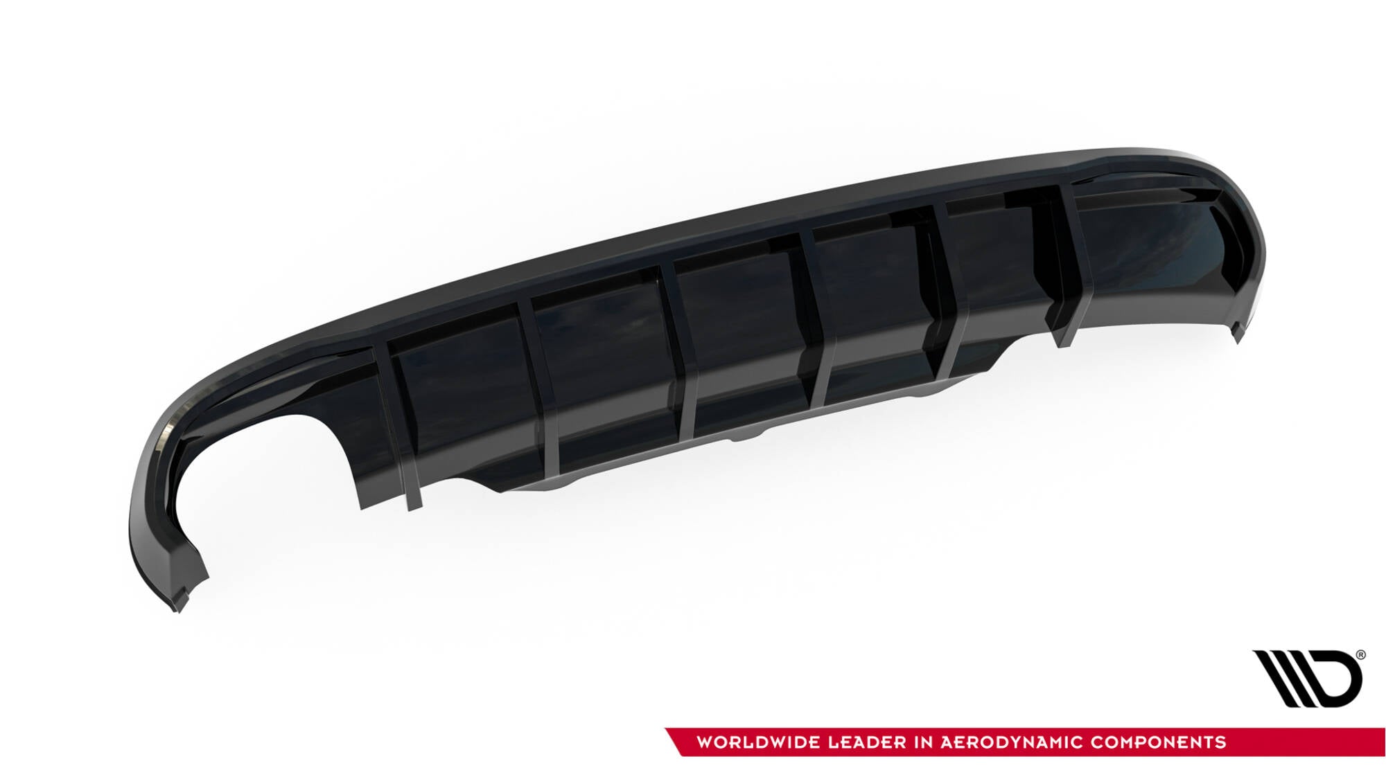 Heckdiffusor Audi A5 Coupe S-Line 8T (2007–2011)